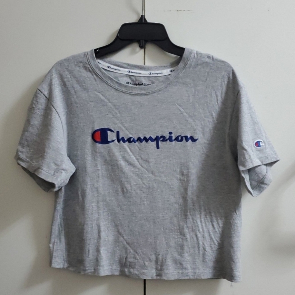 Champion crop tee